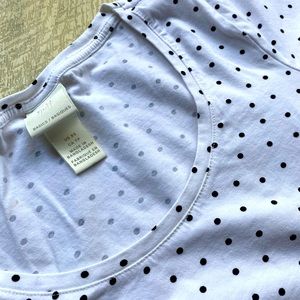 🖤H&M Polka Dot Tee🤍